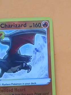Pokemon Sword & Shield Crown Zenith Radiant Charizard 020/159 - Image 5
