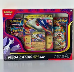 Pokemon TCG Mega Evolution Mega Latias EX Box Brand New & Sealed 📦 - Image 1