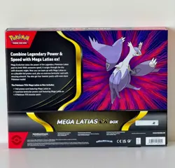 Pokemon TCG Mega Evolution Mega Latias EX Box Brand New & Sealed 📦 - Image 2