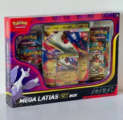 Pokemon TCG Mega Evolution Mega Latias EX Box Brand New & Sealed 📦 - Image 3