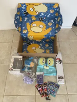 Pokemon Center Special Delivery Box 2025 + bonus JPN packs *(NO S+S packs)* - Image 1