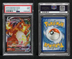 Charizard VMAX Pokemon Sword & Shield Darkness Ablaze PSA 9 MINT - Image 3