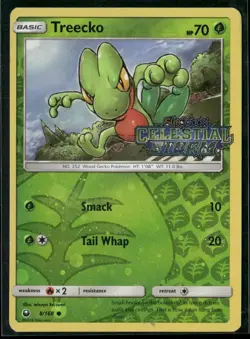 Treecko 8/168 Celestial Storm Toys R us - Pokemon TCG Celestial Storm 2018 - Image 1