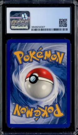 2001 Pokemon Neo Discovery 1st Edition #39/75 Houndour CGC 8 NM-MT - Image 2