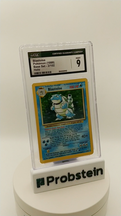 1999 Pokemon Base Set #2/102 Blastoise Holo CGC 9 MINT - Image 2
