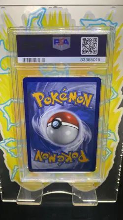 2023 Pokemon Scarlet & Violet Base Set Miriam 238/198 Holo Ultra Rare PSA 9 - Image 2