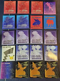 Pokemon TCG Players Guide Lot Of 20 Various Guides - Image 1