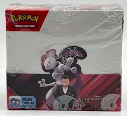 Auction #2 Pokemon S & V Destined Rivals Booster Box SEALED W/ Case - Image 1
