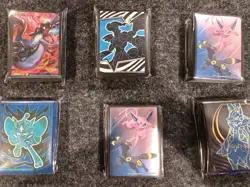 pokemon Sleeves, Mats And Deck Box - Image 1