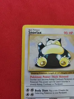 Pokemon: Snorlax #27/64 Jungle Non-holo 1999 WOTC Vintage - HP - I38 - Image 4