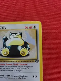 Pokemon: Snorlax #27/64 Jungle Non-holo 1999 WOTC Vintage - HP - I38 - Image 5