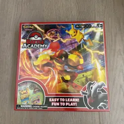 New Sealed Pokemon TCG 2024 Edition: Battle Academy Factory Box 3 Complete Decks - Image 1