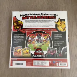 New Sealed Pokemon TCG 2024 Edition: Battle Academy Factory Box 3 Complete Decks - Image 2