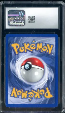 1999 Pokemon Base Set 1st Edition #7/102 Hitmonchan Holo CGC 5 EX - Image 3