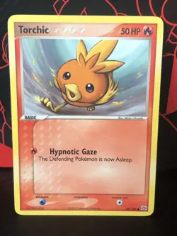 Pokemon TCG Torchic EX Emerald 69/106 Regular Common NM 2005 - Image 1