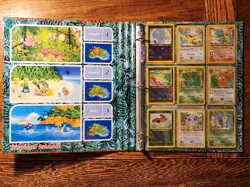 2001 Limited Edition English Pokemon Southern Islands Complete Set 18/18 Binder - Image 3