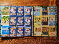 2001 Limited Edition English Pokemon Southern Islands Complete Set 18/18 Binder - Image 4