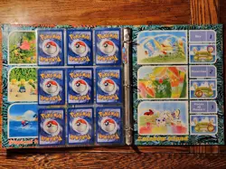 2001 Limited Edition English Pokemon Southern Islands Complete Set 18/18 Binder - Image 5