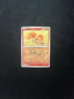 Ninetales & Vulpix Cute Evolution Lot - Holo Fire Pokemon Bundle 8x - Image 2