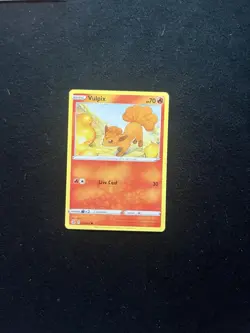 Ninetales & Vulpix Cute Evolution Lot - Holo Fire Pokemon Bundle 8x - Image 3