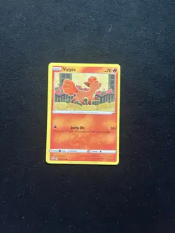 Ninetales & Vulpix Cute Evolution Lot - Holo Fire Pokemon Bundle 8x - Image 4