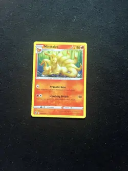 Ninetales & Vulpix Cute Evolution Lot - Holo Fire Pokemon Bundle 8x - Image 5