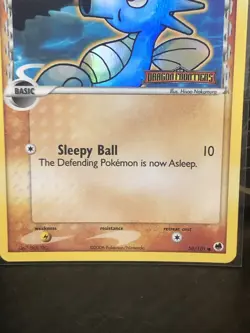 Pokemon Near Mint EX Dragon Frontiers Reverse Holo Horsea 50/101 Rare 2006 RARE - Image 3