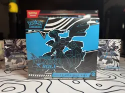 Pokemon TCG Scarlet & Violet: Black Bolt - Elite Trainer Box ETB - SEALED NEW - Image 1