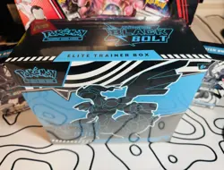 Pokemon TCG Scarlet & Violet: Black Bolt - Elite Trainer Box ETB - SEALED NEW - Image 3