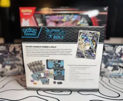 Pokemon TCG Scarlet & Violet: Black Bolt - Elite Trainer Box ETB - SEALED NEW - Image 4