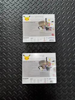2X Pokemon TCG: 25th Anniversary Celebrations Elite Trainer Box (2021) ETB - Image 3
