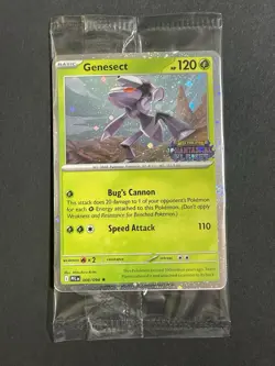 SEALED Genesect 008 Phantasmal Flames STAMPED Best Buy Promo Pokemon TCG - Image 1