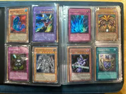 Yu-Gi-Oh! Vintage Binder Collection LOB MRD MRL PSV MFC IOC 1st Edition Played - Image 4