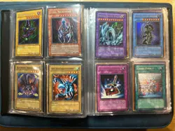 Yu-Gi-Oh! Vintage Binder Collection LOB MRD MRL PSV MFC IOC 1st Edition Played - Image 5