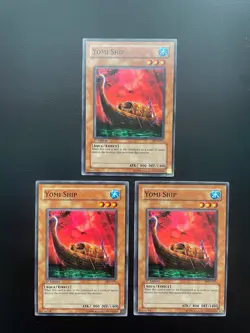 Yugioh Yomi Ship PGD-071 1st Edition Common LP X3 - Image 1