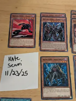 Yu-Gi-Oh Destiny Hero Deck Core - Image 3