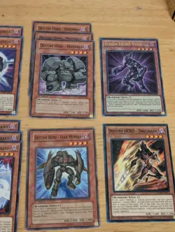Yu-Gi-Oh Destiny Hero Deck Core - Image 5