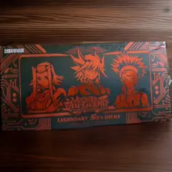 Konami Yu-Gi-Oh! Legendary 5D's Decks English Factory Sealed First Edition - Image 1