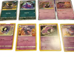 Pokemon Gengar Haunter Gastly Gift Set 8 Cards Tcg Nm - Image 1