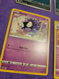 Pokemon Gengar Haunter Gastly Gift Set 8 Cards Tcg Nm - Image 3