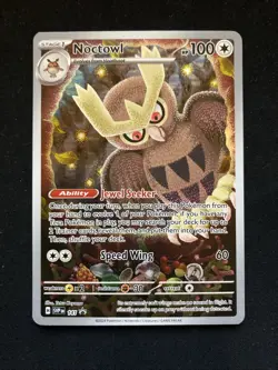 Noctowl 141 Sv: Scarlet & Violet Promo Cards Holo - Image 1