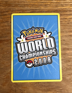 Roseanne’s Research 125/132 Supporter World Championships 2008 Pokemon Card - Image 2