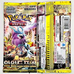 BOX( 30+2 PACKS) Temporal Forces Pokemon Cards Wild Force Booster Sealed KOREAN - Image 5