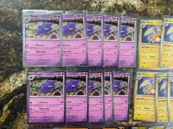 Pokemon TCG 151 Mini Tins Sam’s Club Promo Cards Gengar Dragonite Machamp Raichu - Image 2