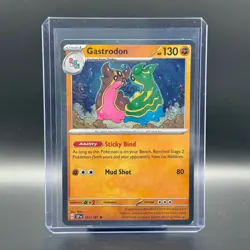Pokemon Surging Sparks #107 Gastrodon COSMOS HOLO Rare Card Near Mint - Image 1