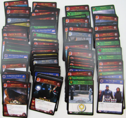 VS System 2PCG ~ Marvel MCU Battles 200 Card LOT ~ Upper Deck No Box - Image 1