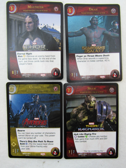 VS System 2PCG ~ Marvel MCU Battles 200 Card LOT ~ Upper Deck No Box - Image 2