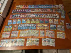 Pokemon Huge Ex, V, Vstar, Tera Lot Of 100+ Cards NM - Image 1