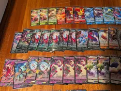 Pokemon Huge Ex, V, Vstar, Tera Lot Of 100+ Cards NM - Image 2