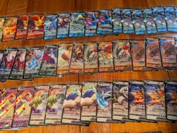 Pokemon Huge Ex, V, Vstar, Tera Lot Of 100+ Cards NM - Image 3